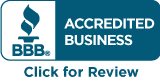 Better Business Bureau Accredited