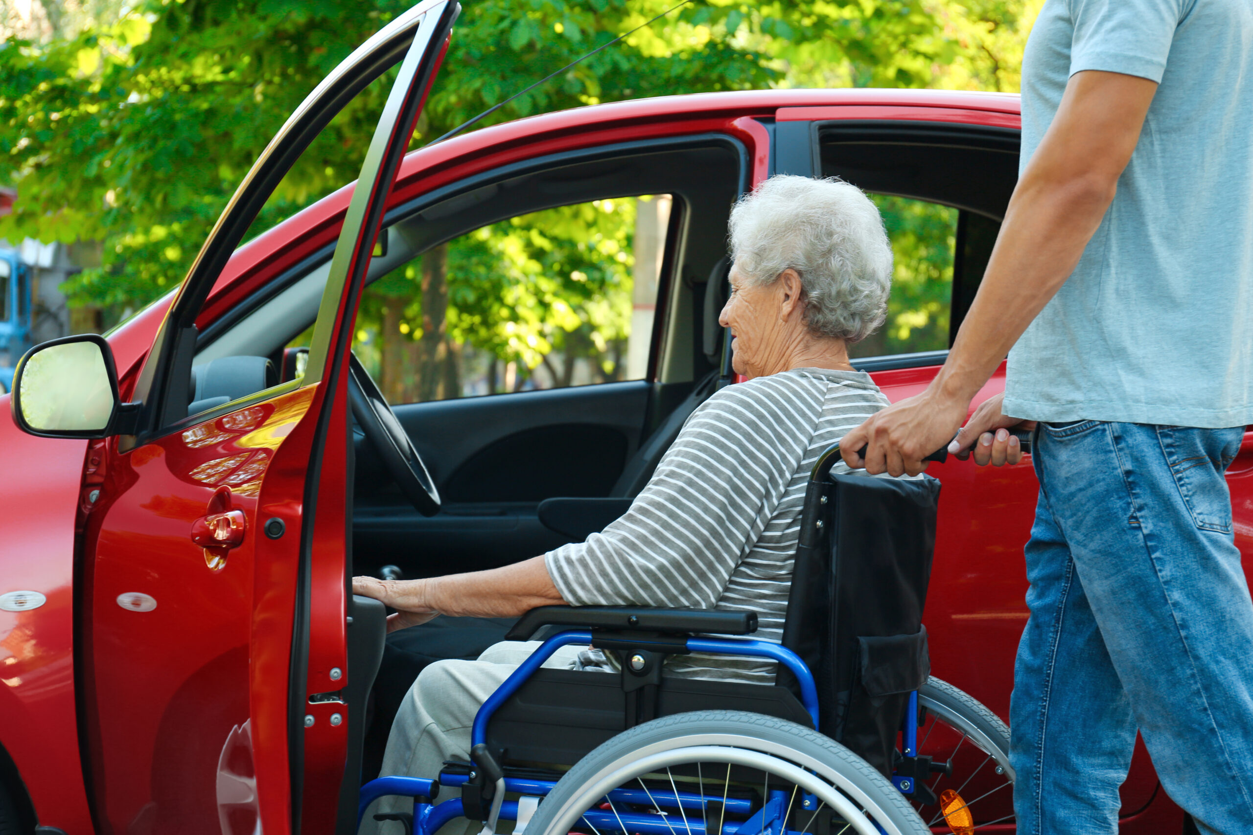 How Does Senior Transportation in Windsor Gardens, CO, Help Your Loved One Get Around Without a Car?